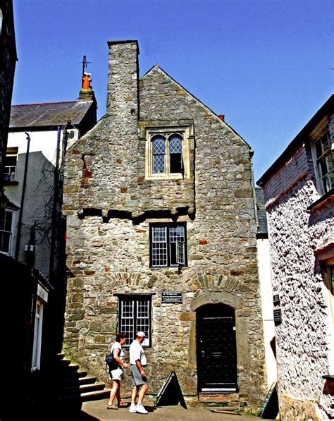 tudor merchant's house